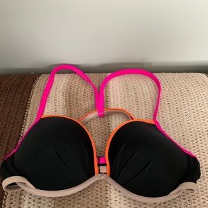 Victorias Secret Swim push up top